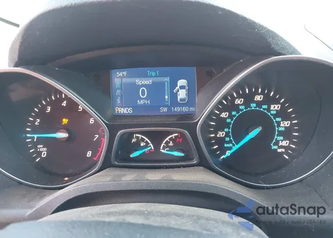 2015 Ford Escape S from USA, damaged, VIN 1FMCU0F72FUB88572